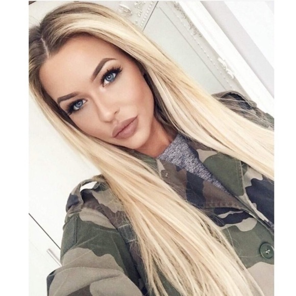 22” Ombre Blonde Lace Front Wig *NEW*